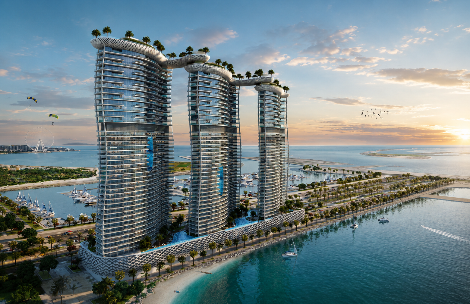 Damac Bay by Cavalli – Dubai Harbor, UAE